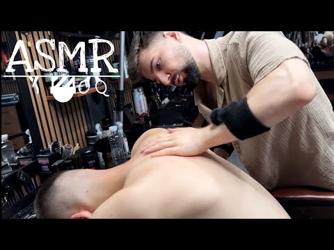 Unreal Relaxation: Back Massage Right in the Chair