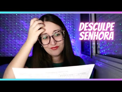 ASMR ROLEPLAY: ESTAGIÁRIA ATRAPALHADA E INEXPERIENTE ATENDENDO VOCÊ | Fazendo seu cadastro 💻