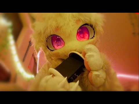 [FURRY ASMR] Can I bite you? 💗