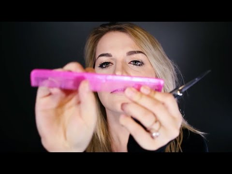 [ASMR] Hairstylist Massage & Cut Roleplay {Personal Attention} {Soft Spoken}