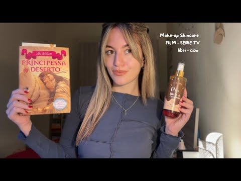 PREFERITI DEL PERIODO 🍂 Autunno (asmr ita) 