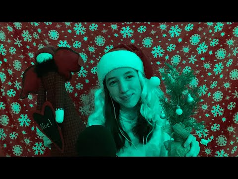 Asmr Christmas triggers