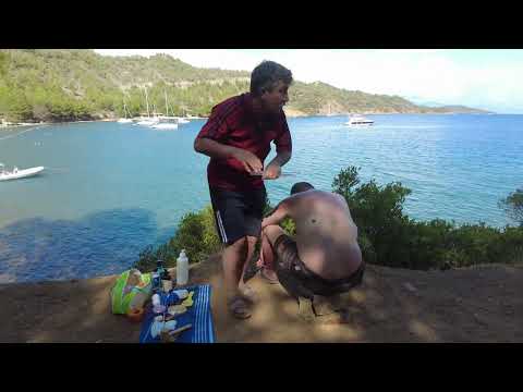 MASSAGE WITH A WONDERFUL VIEW IN KILLE BAY! MASSAGE WITH BIRD SOUNDS