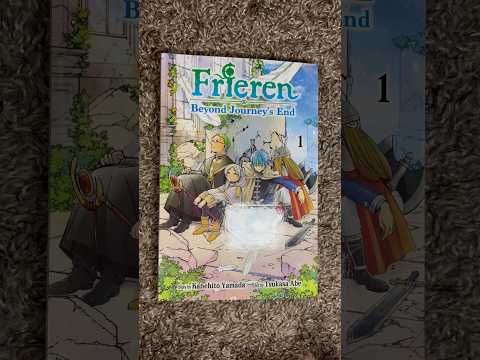 ASMR Tapping On Frieren: Beyond Journey's End | (No Talking) #ASMR #Shorts