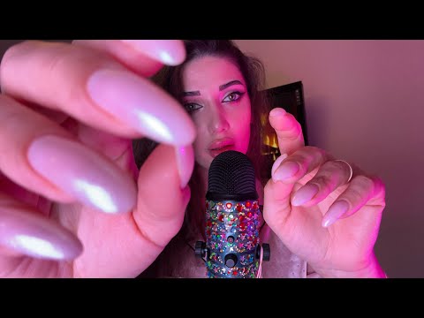 Wet Mouth Sounds & Hand Movements | ASMR Relaxation