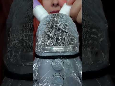 Asmr glue on microphone