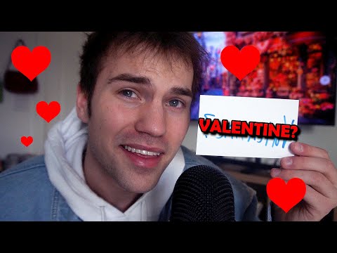 (ASMR) POV: You Ask The Mean Guy to be Your Valentine