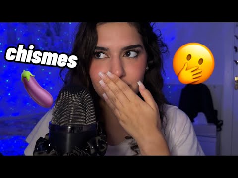 ASMR LEYENDO CHISMES DE SEGUIDORES😳😱