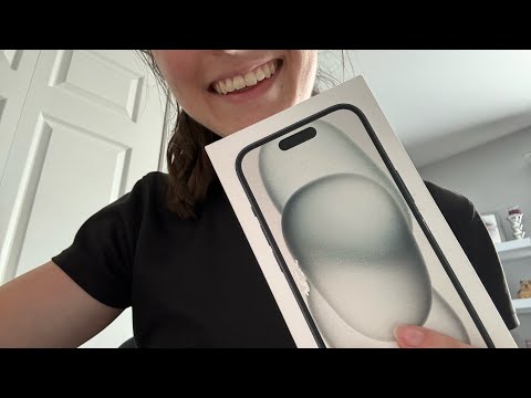 ASMR IPhone Box Tapping