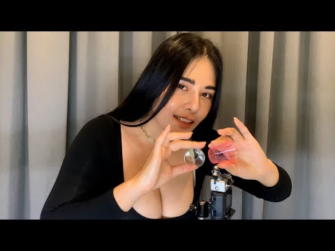 ASMR fast,VS slow triggers ⚡ (fast and aggressive,tapping,mouth sounds,hand sounds)