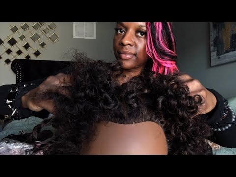 ASMR 💆🏽‍♀️ Applying Scalp Treatment + Brain MELTING Scalp Massage Roleplay