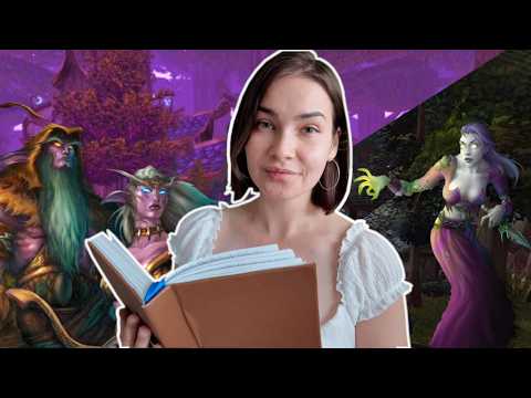 ASMR World of Warcraft Lore: Night elf & Forsaken