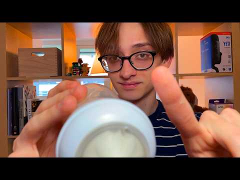 ASMR Baby Roleplay Lots Of Yapping (Milk, Oil, Whispering)