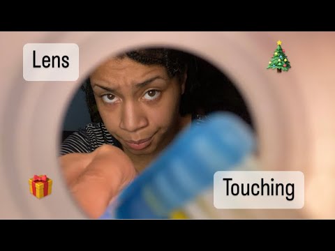 ASMR - Lens Touching (Mariah)