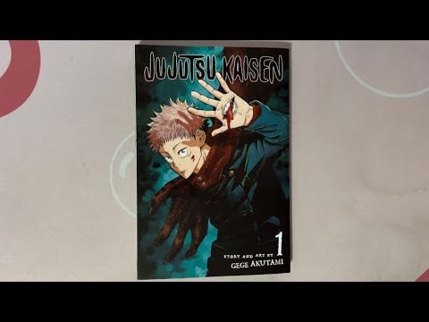 ASMR Tapping On Jujutsu Kaisen