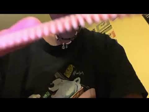Haircut and brush roleplay ASMR