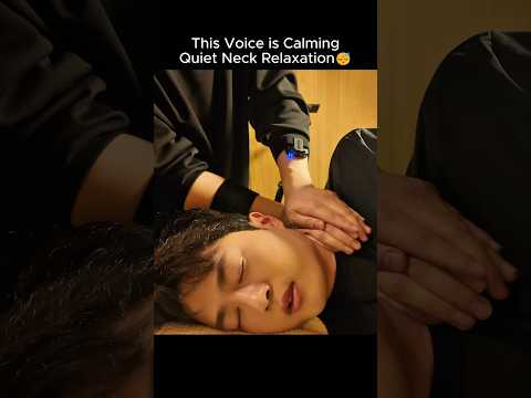 Neck Focused Massage with Warm Voice😌🫠