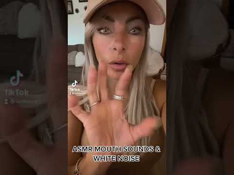 ASMR JUST MOUTH SOUNDS NO TALKING - Invisible Scratching