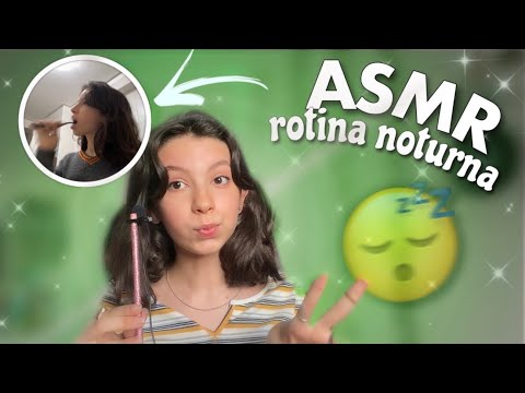 ASMR - MINHA ROTINA NOTURNA EM QUARENTENA (lofi)