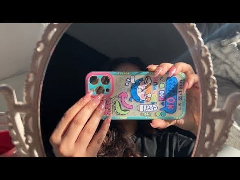 [ASMR] iPhone Camera Tapping With Jelly Nails! 😴