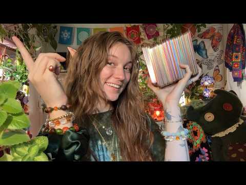 📖If there is a 1, 5, or 9 in the time, this could be fer yew.🃏 Whispered Rambles ASMR NO MIDROLL ADS