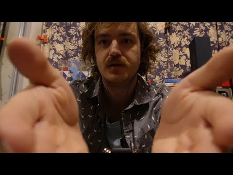 ASMR Extremely Experimental, Random Guy Sits on floor and Just Does Random Stuff. THE MOVIE