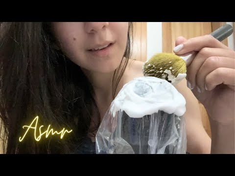ASMR Brain massage [Scratching Mic] 🧠✨