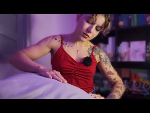 ✨ASMR MASSAGEM NAS COSTAS ULTRA RELAXANTE✨