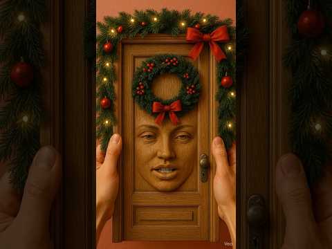 Uncanny Holiday Doors 🚪💀 | ASMR AI