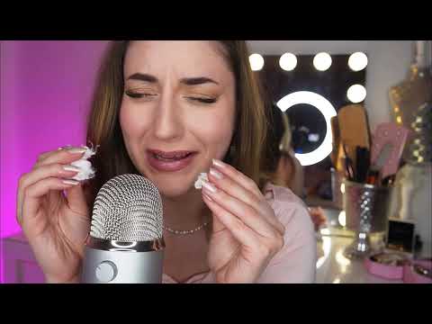 ASMR Stress mit Pro7🤯 Chaotic Whats in my Bag (Whispering, Rambling, Storytime, Fast & Aggressive)