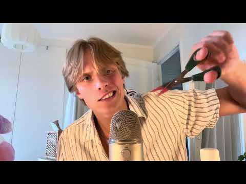 1 MINUTE HAIRCUT ASMR (BONUS MINUTE IF YOU CLICK NOW!!)