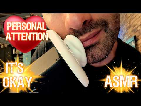 It’s Okay… I’m Right Here With You 🤍 (Personal Attention ASMR)