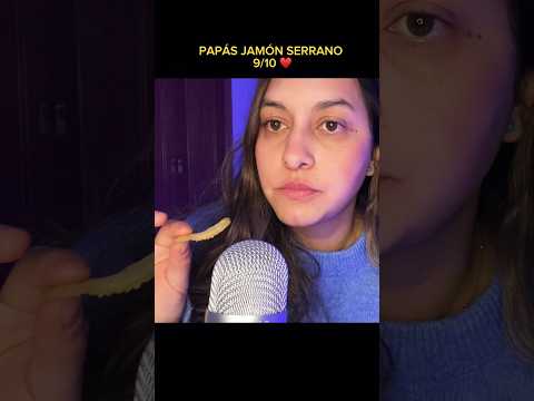 PARTE 1 ♥️CALIFICANDO SNACKS 🇪🇸 #asmr #asmrmouthsounds #asmrcasero #asmrsnacks #asmrfood
