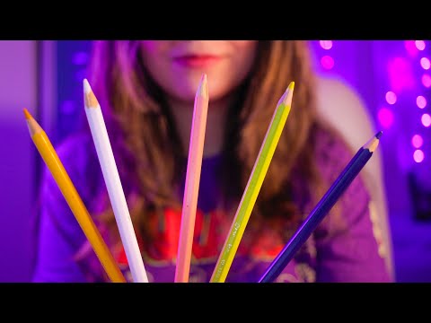 asmr desenhando no seu rosto até você dormir (tracing e camera touching)