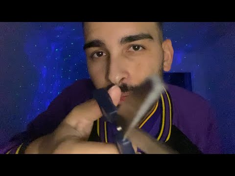 ASMR | BARBER (barbier pour les intimes)