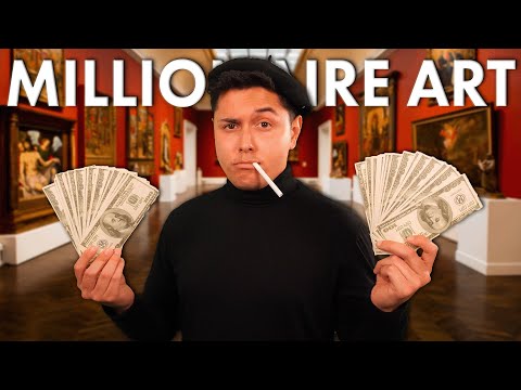 ASMR | Millionaire French Art Museum Auction | Terrible French Accent