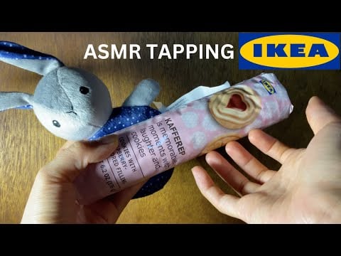 ASMR| Tingly Tapping Assortment (No Talking)