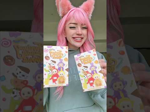 ABRÍ una CAJA SORPRESA de TELETUBBIES 😱😱
