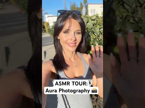 Did you know there’s a camera for energy? ASMR Tour Aura Photography 📸 #asmrshorts #asmrvlog