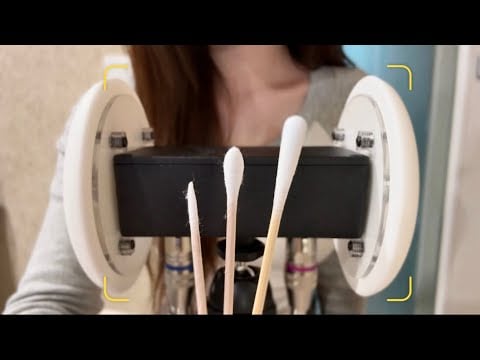 ASMR | 3가지 맛 면봉 귀청소 (소리 짱좋음..!) 3 Flavors of Cotton Swab Ear Cleaning🙉