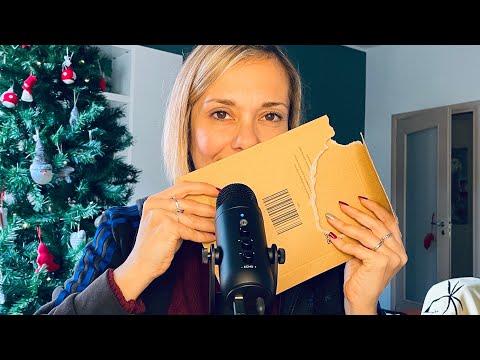 Asmr ita Whispering ✨Guarda questo unboxing (una specie) e ti rilasserai!✨#showandtell