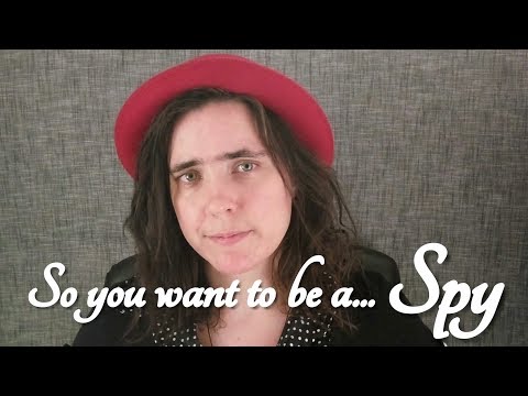 *Whisper* ASMR So You Want To Be a Spy (Role Play)