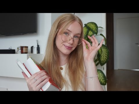 ASMR Rollenspiel Uni-Bibliothekarin hilft dir zu entspannen