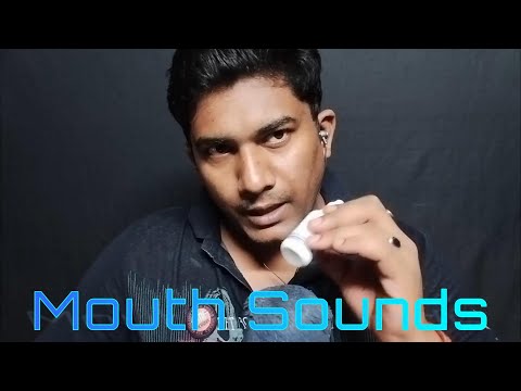 asmr gentle mouth sound