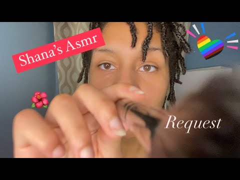 ASMR - Random ASMR(Shana's Request)