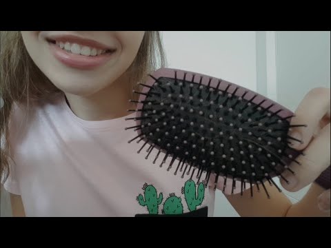 ASMR CABELEIREIRA CORTANDO SEU CABELO | HAIRSTYLIST