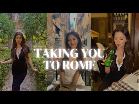 Come on a pasta date w/ me in Rome!! 🍝