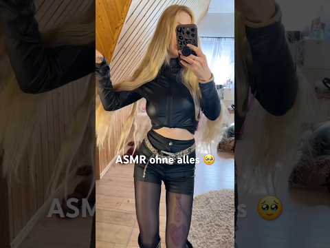 Ich mache einfach mal Asmr ohne Extra Mikrofon! 🎙️