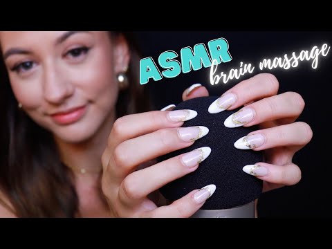 ASMR Brain Massage 🤤 Mic Scratching for Sleep