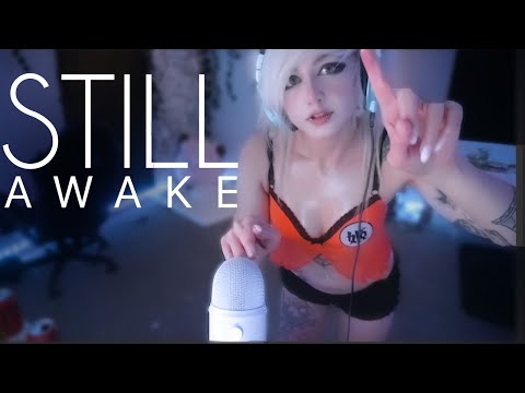 ASMR are you still awake? mic scratching 29 min